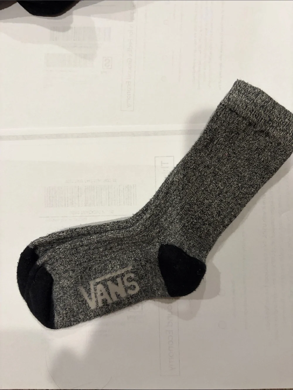 Vans Kids 3-Pack Socks - Blue, Black & Gray